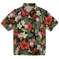 Alabama Crimson Tide Hawaiian Shirt - Hawaii Floral Hibiscus | Hula Hawaiian Shirts