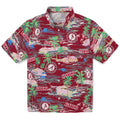 Alabama Crimson Tide Hawaiian Shirt - Hawaii Island | Hula Hawaiian Shirts