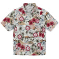 Alabama Crimson Tide Hawaiian Shirt - Hibiscus Seaside | Hula Hawaiian Shirts