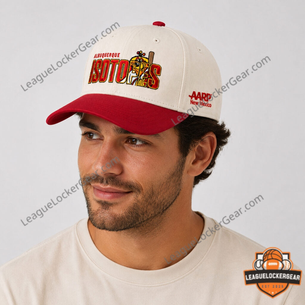 Albuquerque Isotopes Orbit Hat Giveaway Hat 2026 - LeagueLockerGear