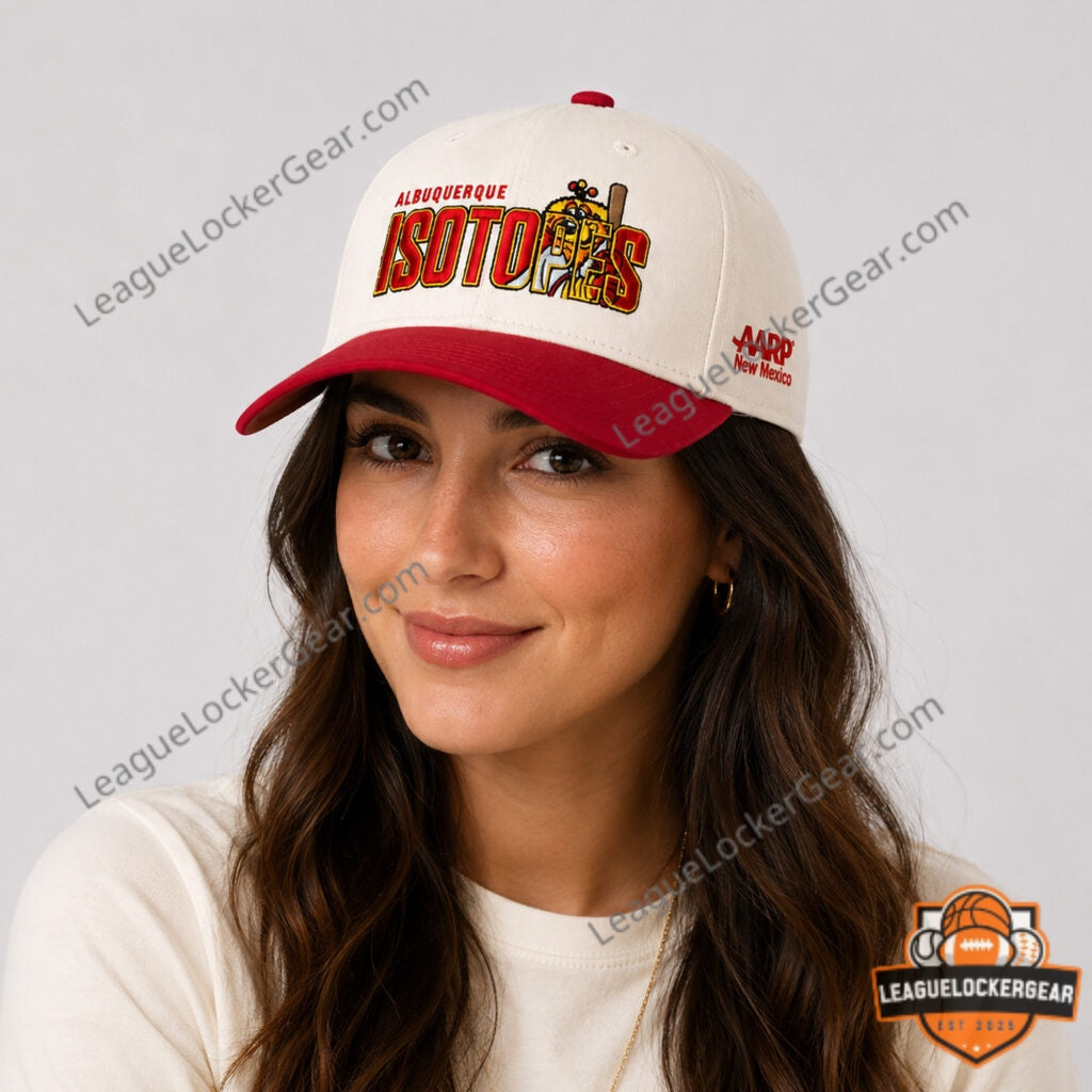 Albuquerque Isotopes Orbit Hat Giveaway Hat 2026 - LeagueLockerGear