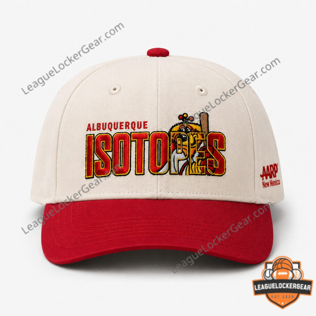 Albuquerque Isotopes Orbit Hat Giveaway Hat 2026 - LeagueLockerGear