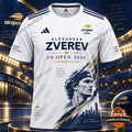 Alexander Zverev US Open 2026 Champion Jersey