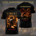 Aliens 40th Anniversary Edition This Time It's War T-Shirt - LeagueLockerGear