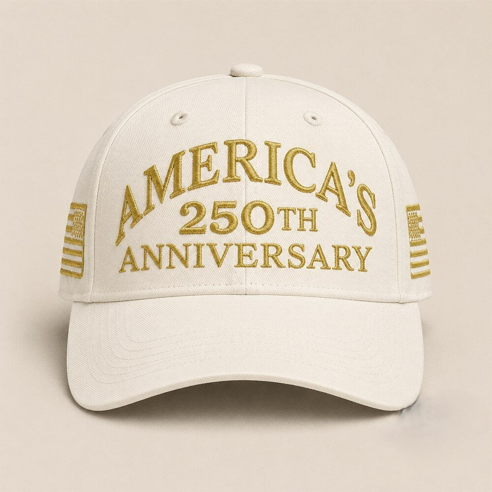 Jason Momoa America's 250th Anniversary Hat Cap - LeagueLockerGear