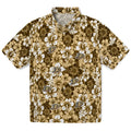 Anaheim Ducks Hawaiian Shirt - Hibiscus Blooms | Hula Hawaiian Shirts