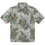 Anaheim Ducks Hawaiian Shirt - Hibiscus Designs | Hula Hawaiian Shirts