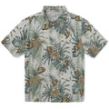 Anaheim Ducks Hawaiian Shirt - Hibiscus Designs | Hula Hawaiian Shirts