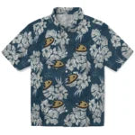 Anaheim Ducks Hawaiian Shirt - Hibiscus Flowers | Hula Hawaiian Shirts
