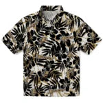 Anaheim Ducks Hawaiian Shirt - Hibiscus Overlay | Hula Hawaiian Shirts