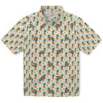 Anaheim Ducks Hawaiian Shirt - Pineapple Delight | Hula Hawaiian Shirts