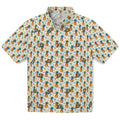 Anaheim Ducks Hawaiian Shirt - Pineapple Delight | Hula Hawaiian Shirts