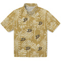 Anaheim Ducks Hawaiian Shirt - Vintage Palm Tree | Hula Hawaiian Shirts