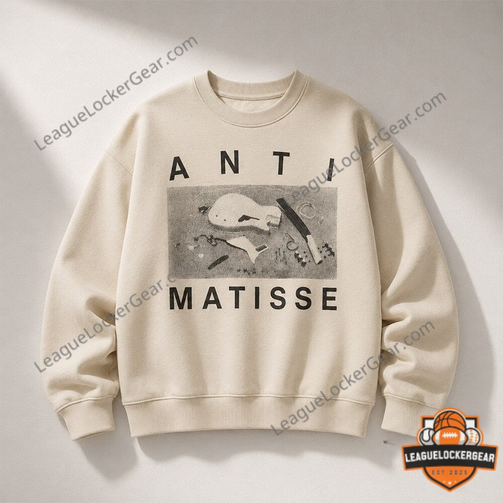 BTS RM Kim Nam Joon 2026 World Cup Anti Matisse Sweatshirt - LeagueLockerGear