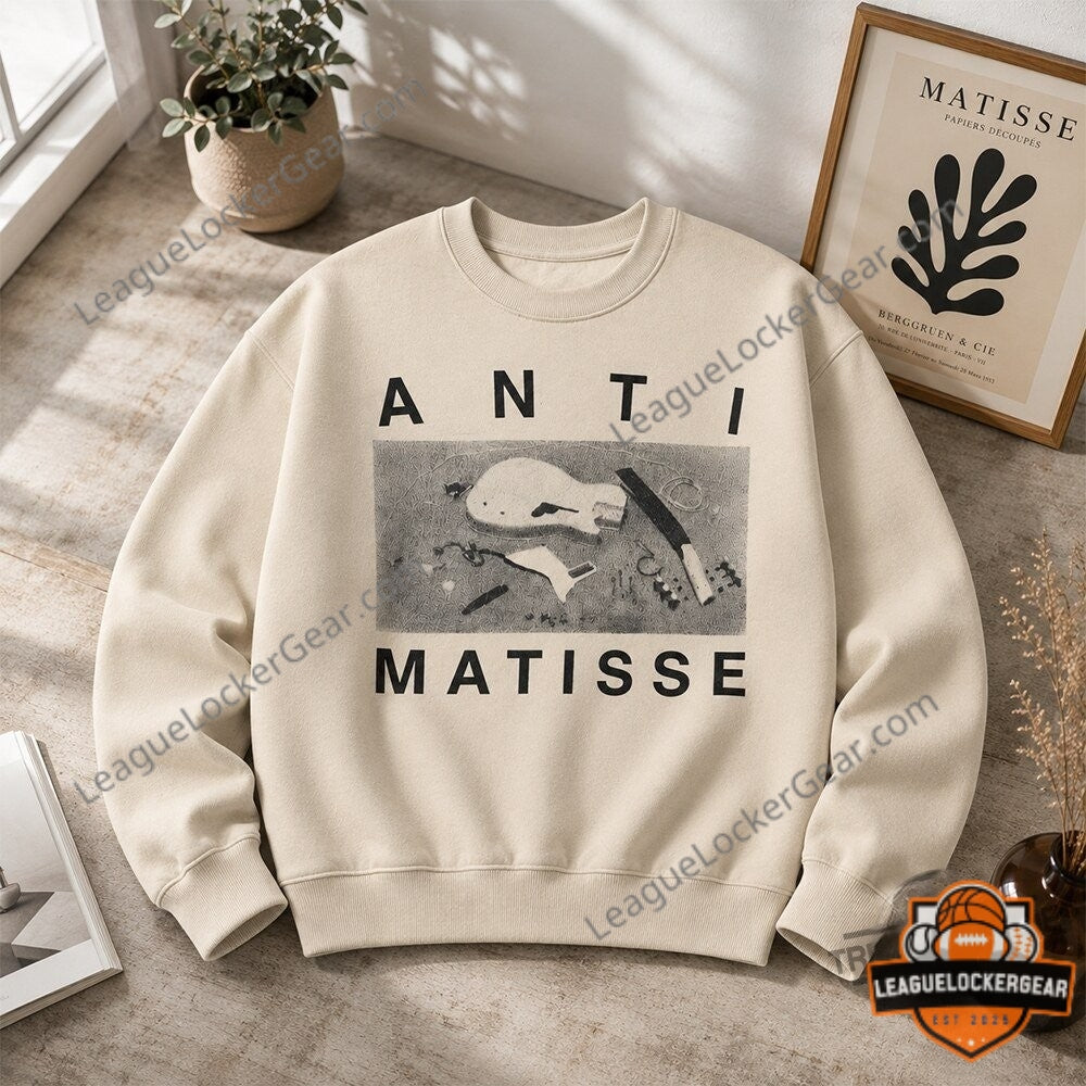 BTS RM Kim Nam Joon 2026 World Cup Anti Matisse Sweatshirt - LeagueLockerGear