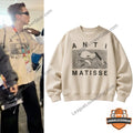 BTS RM Kim Nam Joon 2026 World Cup Anti Matisse Sweatshirt - LeagueLockerGear