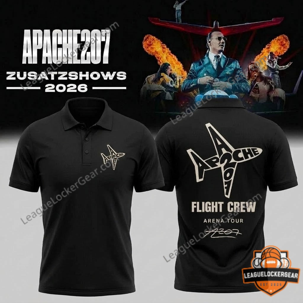 Apache207 Additional Shows 2026 T-Shirt - LeagueLockerGear