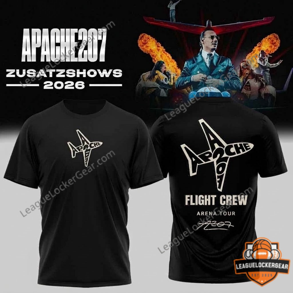 Apache207 Additional Shows 2026 T-Shirt - LeagueLockerGear