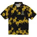 Appalachian State Mountaineers Hawaiian Shirt - 50th State Flower | Hula Hawaiian Shirts