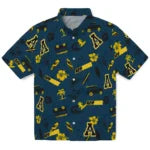 Appalachian State Mountaineers Hawaiian Shirt - Beach Vibe | Hula Hawaiian Shirts