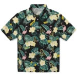 Appalachian State Mountaineers Hawaiian Shirt - Flamingo and Hibiscus | Hula Hawaiian Shirts