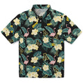 Appalachian State Mountaineers Hawaiian Shirt - Flamingo and Hibiscus | Hula Hawaiian Shirts