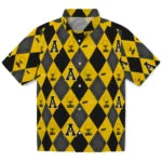Appalachian State Mountaineers Hawaiian Shirt - Golfing Plaid | Hula Hawaiian Shirts