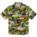 Appalachian State Mountaineers Hawaiian Shirt - Hawaii Island | Hula Hawaiian Shirts