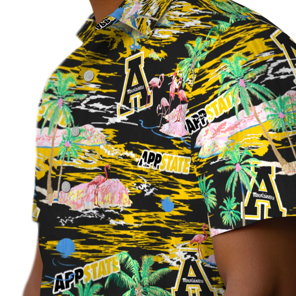 Appalachian State Mountaineers Hawaiian Shirt - Hawaii Island | Hula Hawaiian Shirts