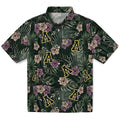 Appalachian State Mountaineers Hawaiian Shirt - Hibiscus Leaves Pattern | Hula Hawaiian Shirts