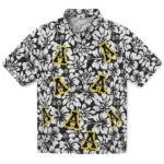 Appalachian State Mountaineers Hawaiian Shirt - Hibiscus Motif | Hula Hawaiian Shirts