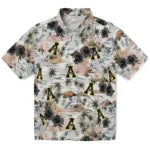 Appalachian State Mountaineers Hawaiian Shirt - Hibiscus Seaside | Hula Hawaiian Shirts