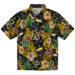 Appalachian State Mountaineers Hawaiian Shirt - Hibiscus Tiki Jungle | Hula Hawaiian Shirts