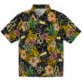 Appalachian State Mountaineers Hawaiian Shirt - Hibiscus Tiki Jungle | Hula Hawaiian Shirts