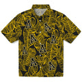 Appalachian State Mountaineers Hawaiian Shirt - Leaf Outline | Hula Hawaiian Shirts