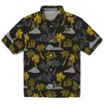 Appalachian State Mountaineers Hawaiian Shirt - Palm And Clouds | Hula Hawaiian Shirts