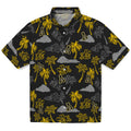Appalachian State Mountaineers Hawaiian Shirt - Palm And Clouds | Hula Hawaiian Shirts