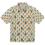 Appalachian State Mountaineers Hawaiian Shirt - Pineapple Delight | Hula Hawaiian Shirts