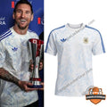 Argentina Messi 2026 World Cup Pre-Match Adidas White Jersey - LeagueLockerGear