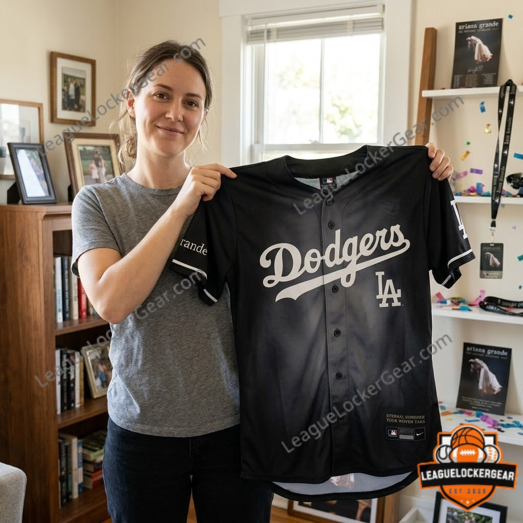 MLB ALL TEAM x Ariana Grande The Eternal Sunshine Tour 2026 Jersey - LeagueLockerGear
