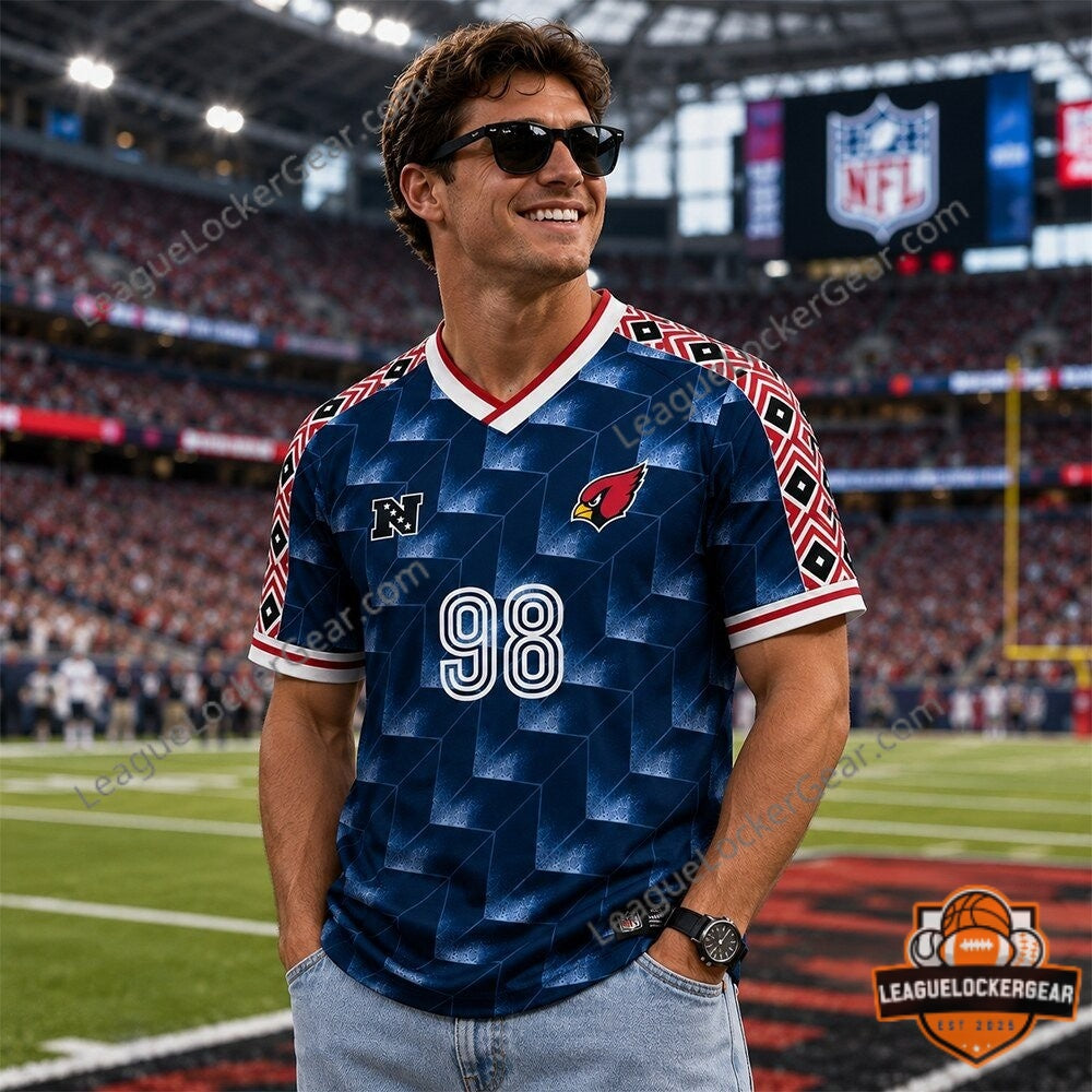 NFL Arizona Cardinals New Football Jersey Shirt 2026 - LeagueLockerGear