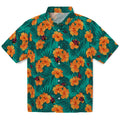 Arizona Cardinals Hawaiian Shirt - Hibiscus and Palm Leaves | Hula Hawaiian Shirts