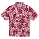 Arizona Cardinals Hawaiian Shirt - Hibiscus Blooms | Hula Hawaiian Shirts
