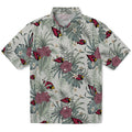 Arizona Cardinals Hawaiian Shirt - Hibiscus Designs | Hula Hawaiian Shirts