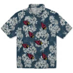 Arizona Cardinals Hawaiian Shirt - Hibiscus Flowers | Hula Hawaiian Shirts