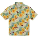 Arizona Cardinals Hawaiian Shirt - Hibiscus Mood | Hula Hawaiian Shirts