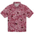 Arizona Cardinals Hawaiian Shirt - Hibiscus Oasis | Hula Hawaiian Shirts