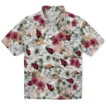 Arizona Cardinals Hawaiian Shirt - Hibiscus Seaside | Hula Hawaiian Shirts