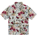 Arizona Cardinals Hawaiian Shirt - Hibiscus Seaside | Hula Hawaiian Shirts