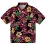 Arizona Cardinals Hawaiian Shirt - Hibiscus Tiki Jungle | Hula Hawaiian Shirts